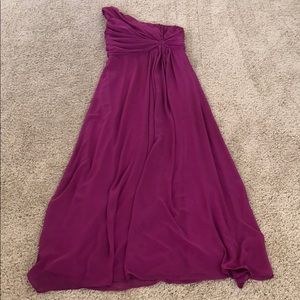 After Six evening gown